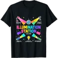thumbnail image 1 of Illumination Station Vbs Shining Light Who Jesus Really T-Shirt, 1 of 6