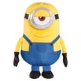 thumbnail image 1 of Illumination's Minions: The Rise of Gru Jumbo Plush Stuart,  Kids Toys for Ages 3 Up, Gifts and Presents, 1 of 4
