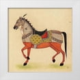thumbnail image 1 of Illuminations 15x15 White Modern Wood Framed Museum Art Print Titled - Horse from India I, 1 of 4