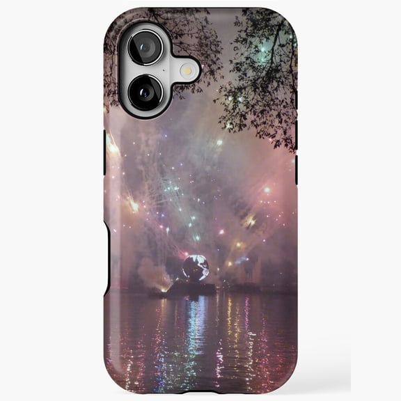 Illuminations Light Show Abstract Art iPhone Case 17 to 11 Pro Max