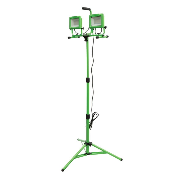 Illuminator 13,000-Lumen Portable LED Work Light with Detachable Tripod 42575
