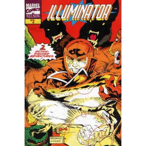 Illuminator #2 VF ; Marvel Comic Book
