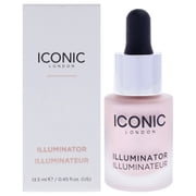 Illuminator Liquid Highlighter - Shine by Iconic London for Women - 0.45 oz Highlighter