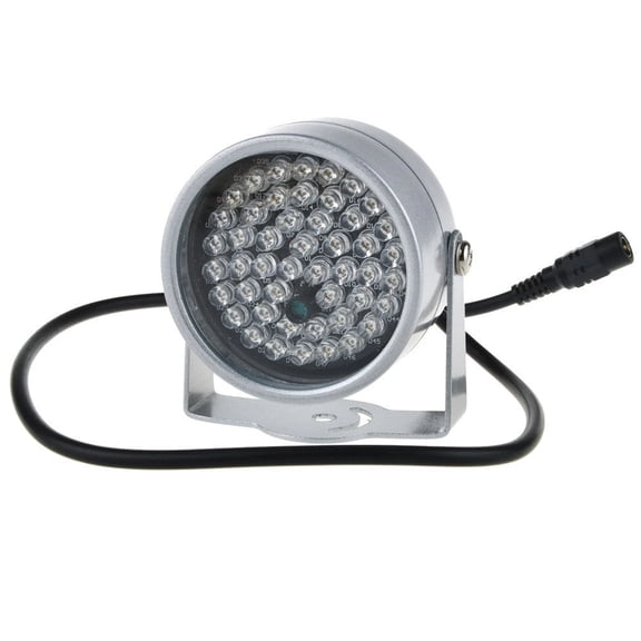 Illuminators 48 LED IR Lights 60 Degree Wide Angle Night Vision Light