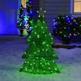 thumbnail image 1 of Illuminet Tree LED Yard Art Mesh 1 pk Green, 1 of 2