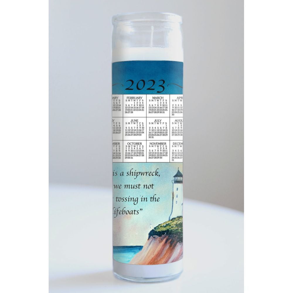 Illuminidol Candles, Lighthouse 2023 Candle
