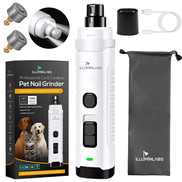 Pet deals nail grinder