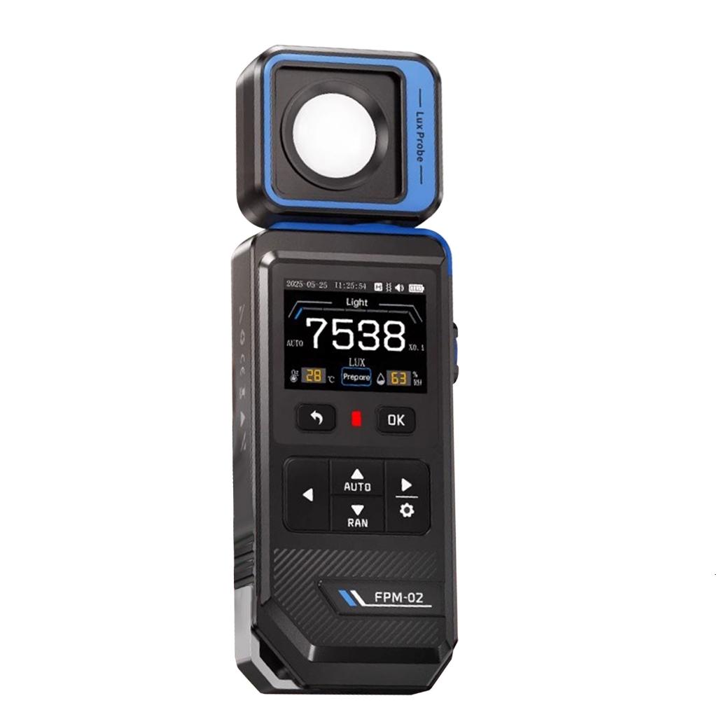 Illuminometer Illuminometer Light Meter Luxmeter Photometer for Home Agriculture ...