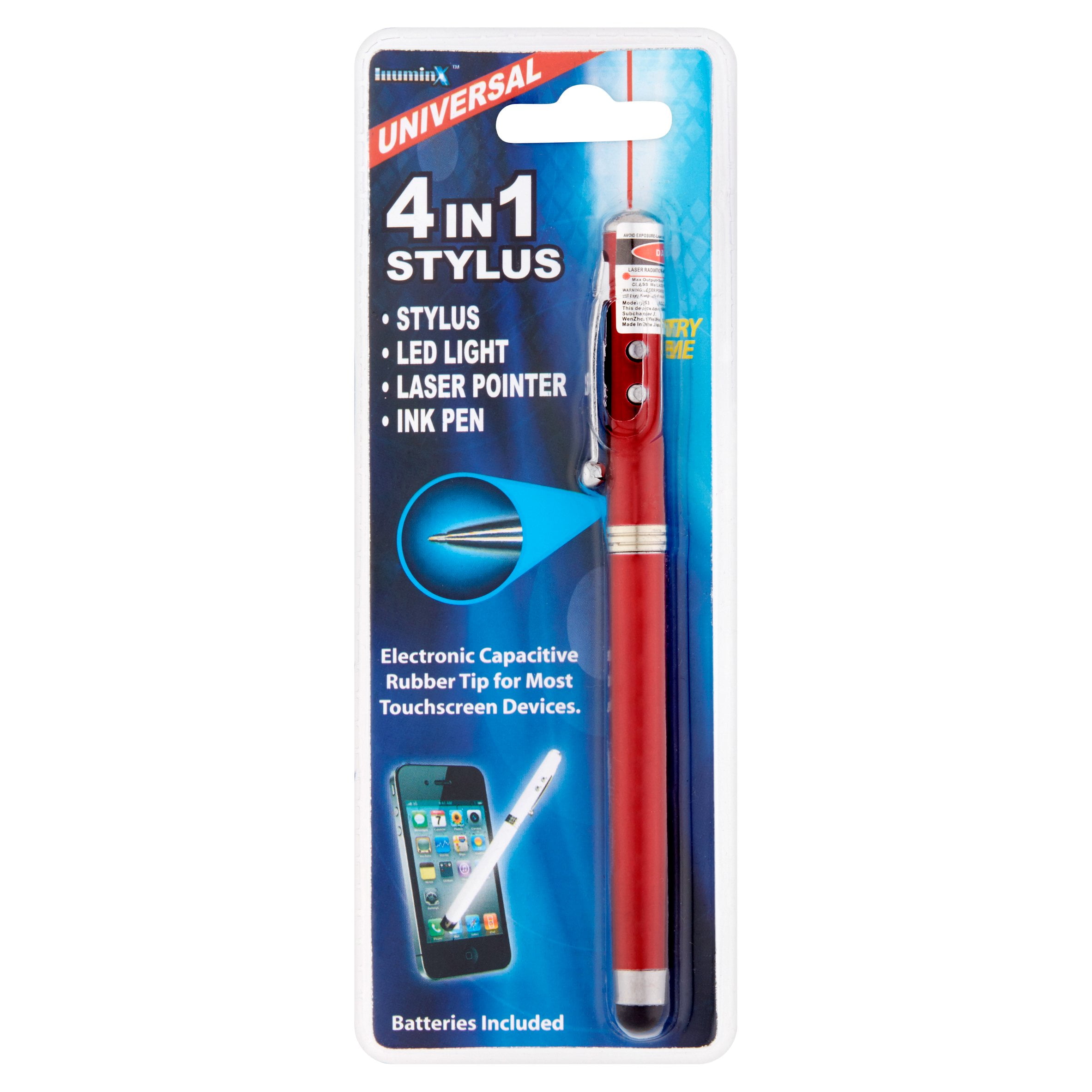 Illuminx 4 in 1 Stylus