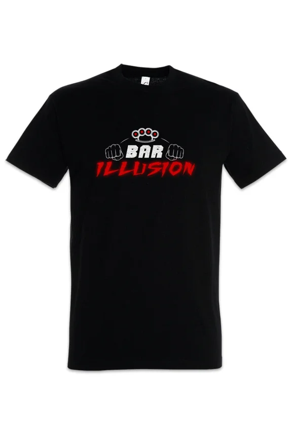 Illusion Bar T-Shirt King Of Logo Symbol Fighters Sign Game Games Gaming