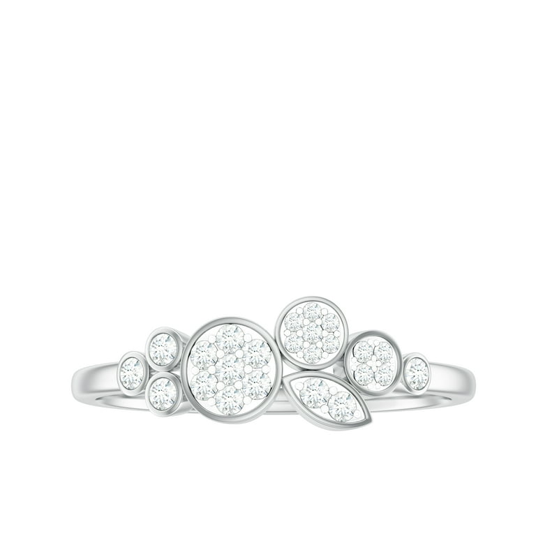 LADIES BAND 0.25CT ROUND DIAMOND 14K WHITE GOLD (SI QUALITY) LADIES BAND 0.25CT ROUND DIAMOND 14K WHITE GOLD (SI QUALITY)