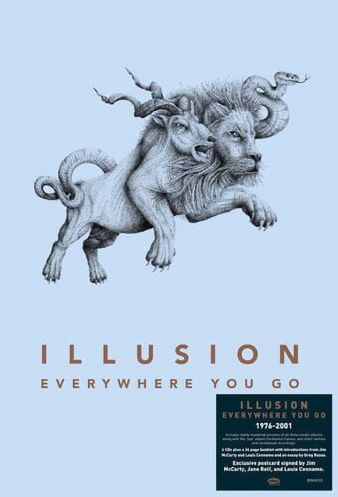 Illusion: Everywhere You Go