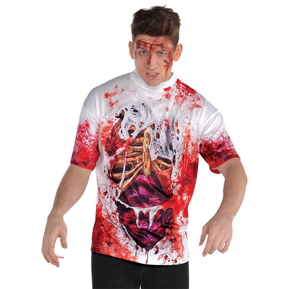 Illusion Guts T-Shirt Adult Costume - X-Large