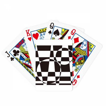Illusion Line Loop Repeat Stitching Poker Playing Magic Card Fun Board Game