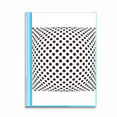 thumbnail image 1 of Illusion Line Repeat Spot Book Sheet Protectors Portfolio Binder Folder, 1 of 3