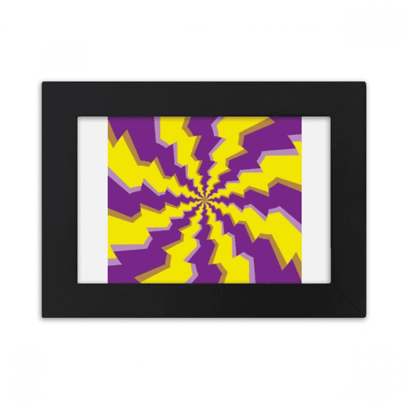 Illusion Lines Loop Repeat Psychedelic Desktop Photo Frame Ornaments Picture Art Painting