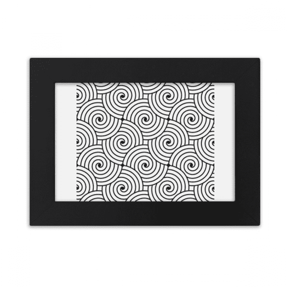 Illusion Lines Repeat Clouds Desktop Photo Frame Ornaments Picture Art Painting