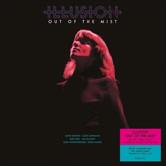 Illusion - Out Of The Mist - 140-Gram Black Vinyl - Music & Performance