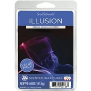 Illusion Scented Wax Melts, ScentSationals, 5 oz (Value Size)