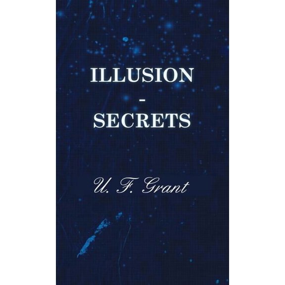 Illusion - Secrets (Hardcover)
