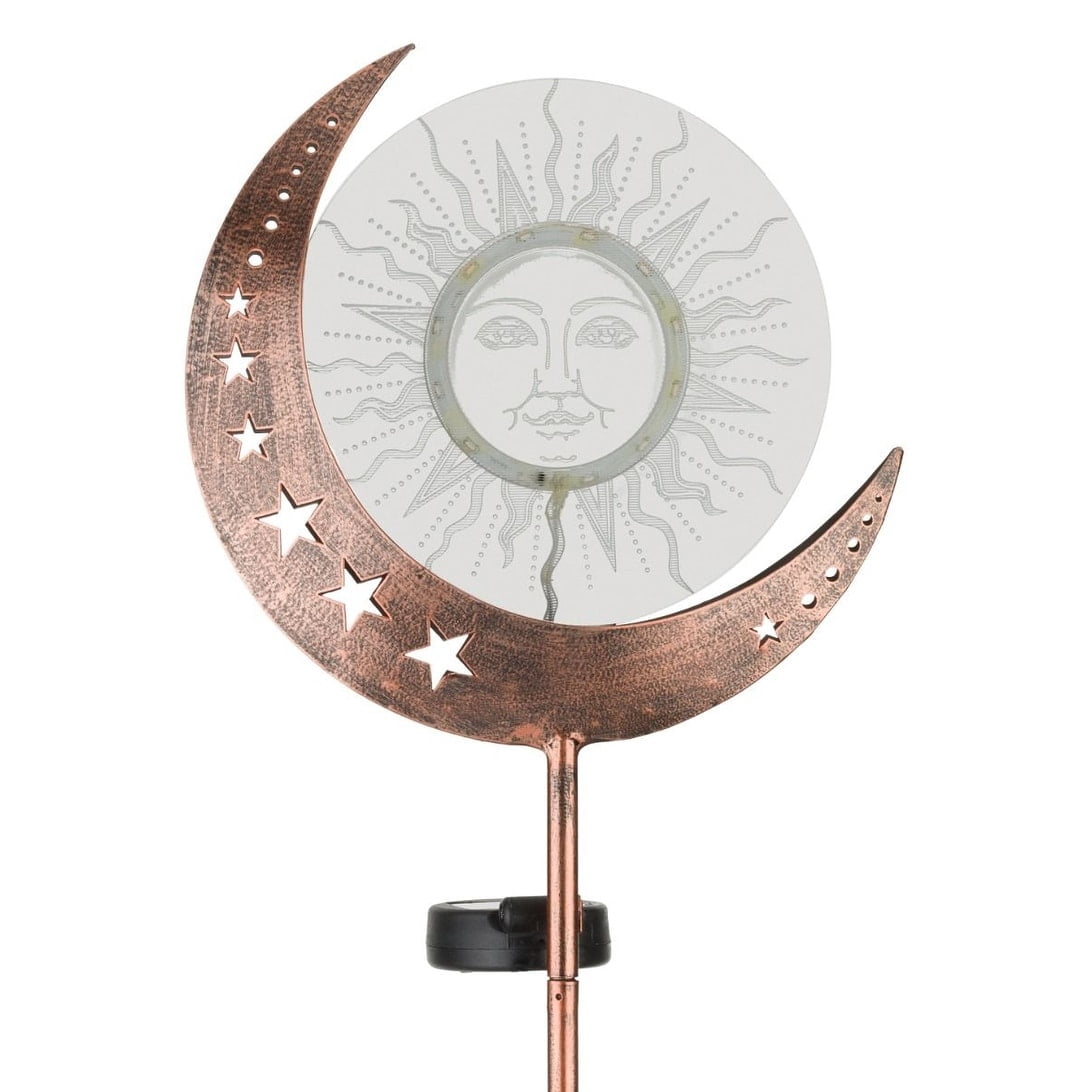 Illusion Solar Stake - Sun/Moon