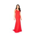 thumbnail image 1 of Illusion Sweetheart Neck Lace Formal Gown, 1 of 3