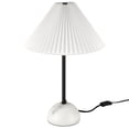 thumbnail image 1 of Illusion Table Lamp in Black, 1 of 10