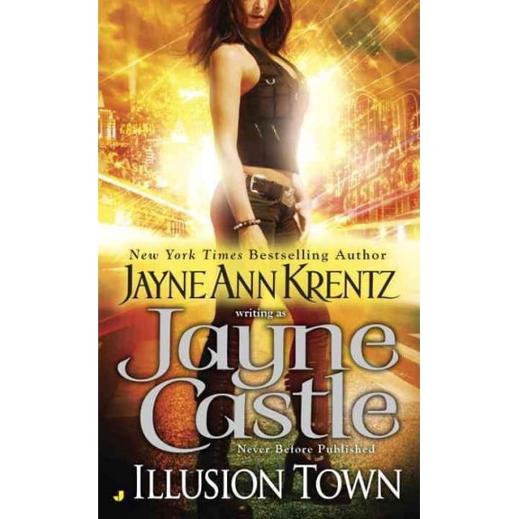 Pre-Owned Illusion Town (Mass Market Paperback) 0515155756 9780515155754