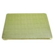Illusion Weave Vinyl Elasticized Banquet Table Cover by HSK - 36" Square