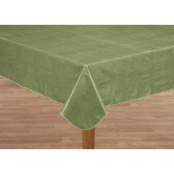Illusion Weave Vinyl Table Cover by HSK 54" x 72" Oblong
