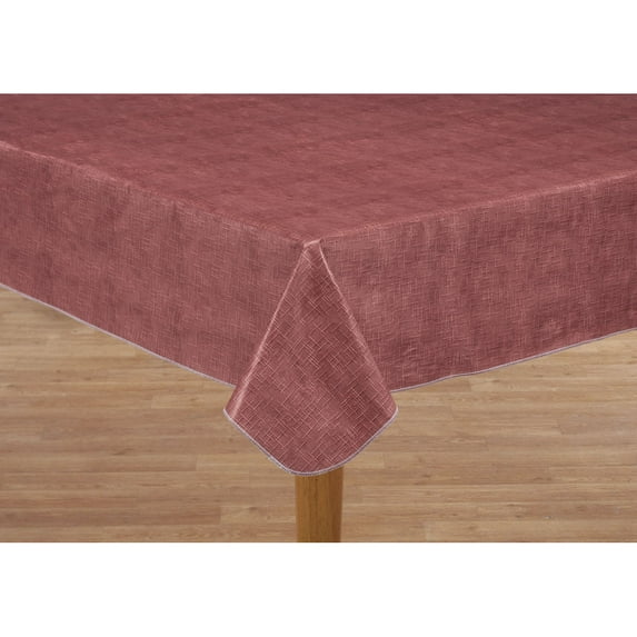 Illusion Weave Vinyl Table Cover by HSK 70" Round