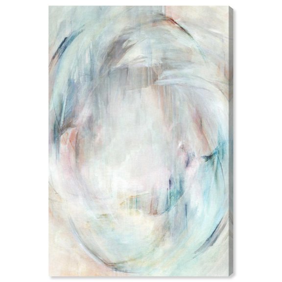 Illusion of Lines Canvas Print Patel Art Prints by Art Remedy, Gallery Wrapped, 36 x 54