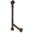 thumbnail image 1 of Illusionary All Exposed Ball Joint Overflow with ADA Approved Tip-Toe Drain in Oil Rubbed Bronze, 1 of 1