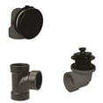 thumbnail image 1 of Illusionary Overflow Schedule 40 ABS Plumbers Pack with Lift & Turn Bath Drain in Oil Rubbed Bronze, 1 of 1