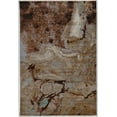 thumbnail image 1 of Illusions Cavern Gold Rug 3 x 5 Polypropylene Transitional Design Jewel Tones, 1 of 5