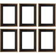 Illusions Floater Canvas Frame, 6x6, Antique Gold, 3/4 in - Pack of 6 ...