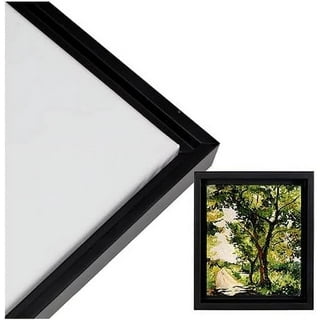 12x16 Canvas Floating Frame for 12x16 Stretched Canvas Painting — Modern  Memory Design Picture frames