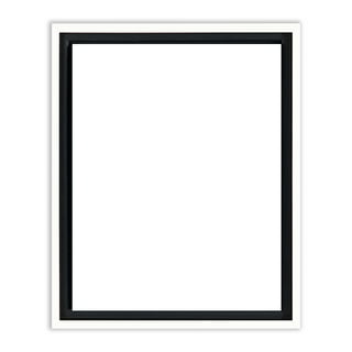 Creative Mark Ultra Mini Black Stretched Canvas & Black Wood Easel for  SmAll Paintings - 3x3 inch [20 pack] Perfect to Paint or Displaying  SmAll-scale Arts and Crafts 