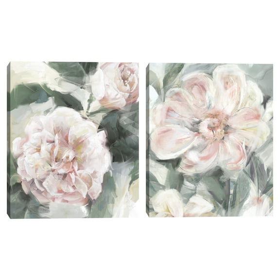 Illusions I & II by Studio Arts Set of 2 Canvas Prints