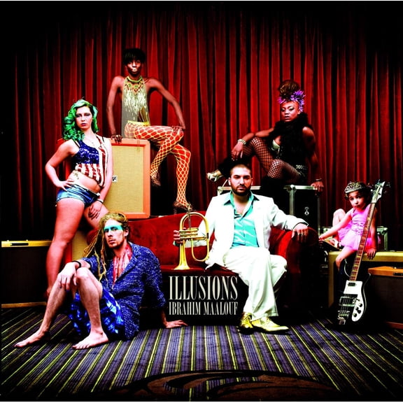 MAALOUF, IBRAHIM Illusions (Vinyl Record)