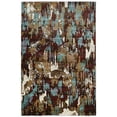 thumbnail image 1 of Illusions Splash Beige and Burgundy 8 X 11, 1 of 5