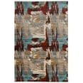 thumbnail image 1 of Illusions Volcano Beige Area Rug 8x11 Transitional Design Polypropylene, 1 of 5