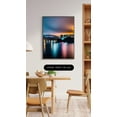 thumbnail image 1 of Illusions of The City - City Scene Canvas Wall Art, 1 of 2