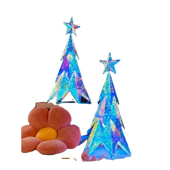 Illusory Glow Christmas Tree Decorations
