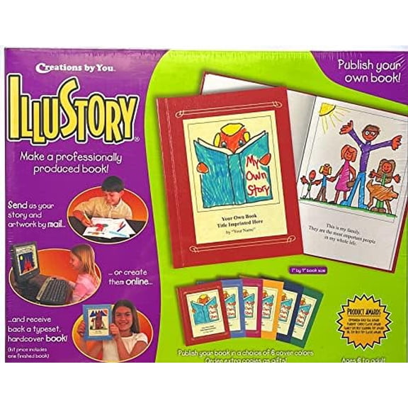 Illustory Create Your Own Book$$Art & Craft