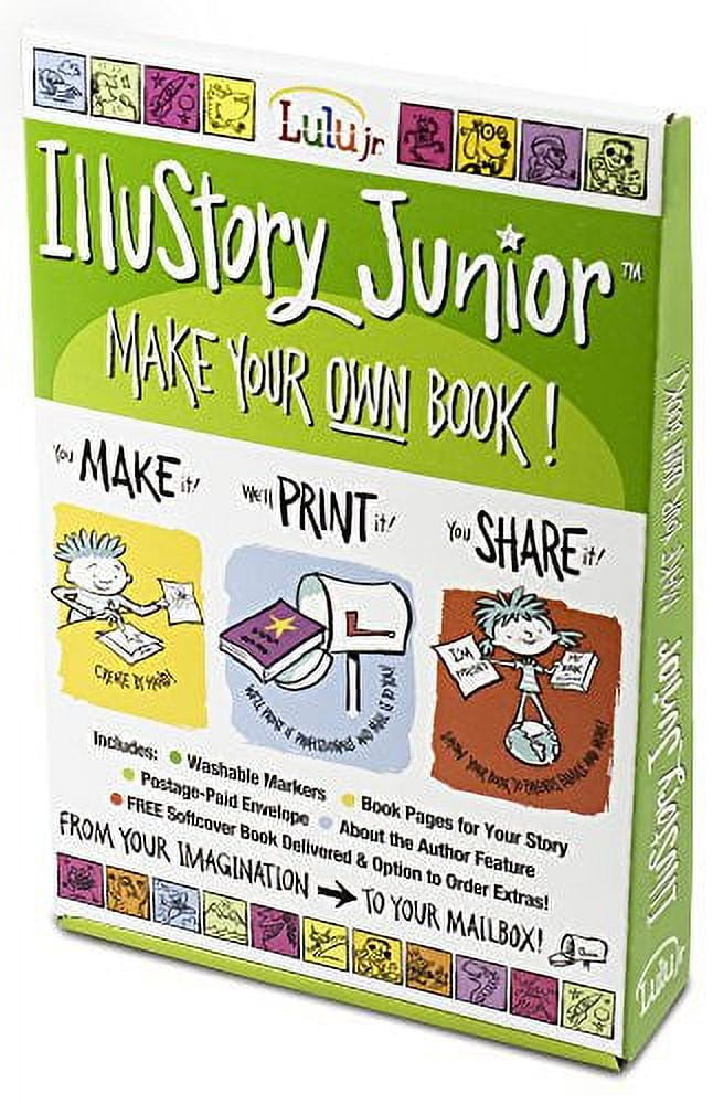 Lulu Jr - The Makers of My Awesome Book, Illustory & My Comic Book Kit Just  $40-$30 to start out.-- Don't just sell Scholastic-- S…