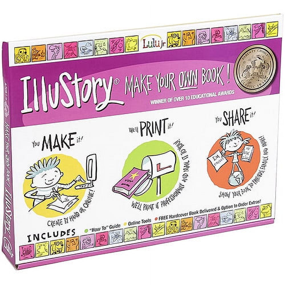 Illustory : Write and Illustrate Your Own Book! by Chimeric Inc. Staff  (1991, Kit) for sale online