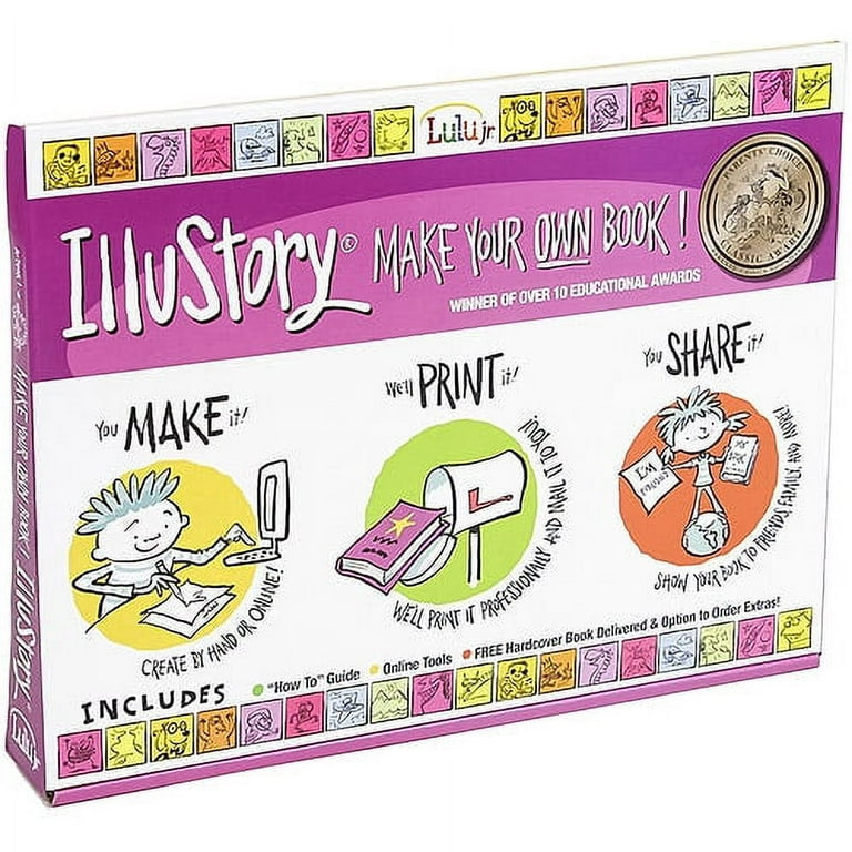 Illustory - Create Your Own Book Kit