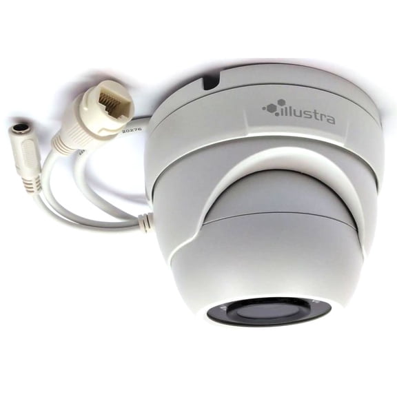 Illustra Essentials Dome Camera Outdoor IP Mini 3.6mm Lens with IR IES02CFBCWIYB