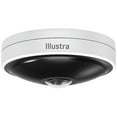 thumbnail image 1 of Illustra Pro IPS12-F27-OIA4 12 Megapixel Indoor/Outdoor Network Camera, Color, Fisheye, Signal White, TAA Compliant, 1 of 1